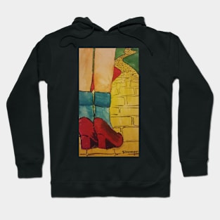 brick road Hoodie